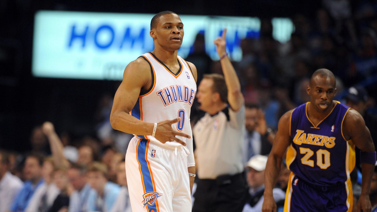 Thunder dominate Lakers this time